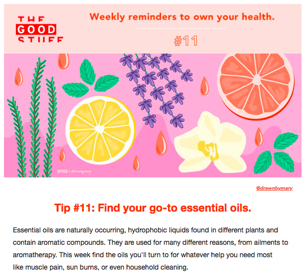 DTGS Oils Email